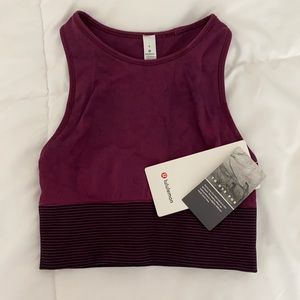 Lululemon Ebb to train bra TIEDYE LIMITED EDITION